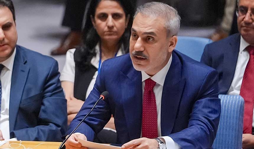 Hakan Fidan: Hay información de que las YPG están en movimiento