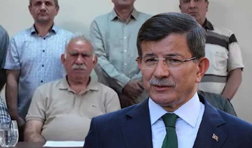 Ahmet Davutoğlu y Abdullah Öcalan se enviaron cartas