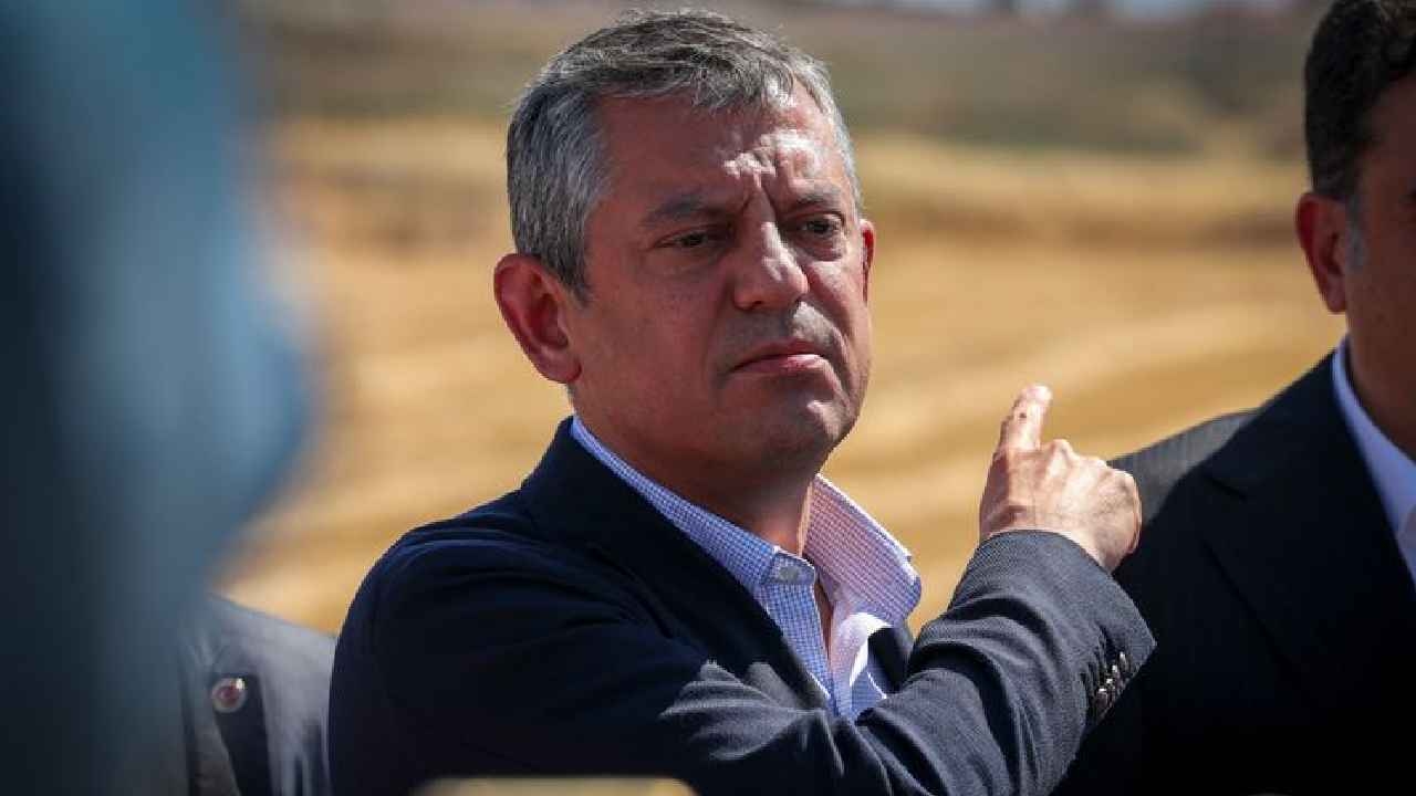 Investigación de los 'Toros Blancos' contra Özgür Özel