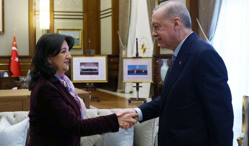 Reactie van Pervin Buldan op de uitspraken van Erdoğan over zijn alliantie: Het pad dat iedereen bewandelt, is duidelijk.