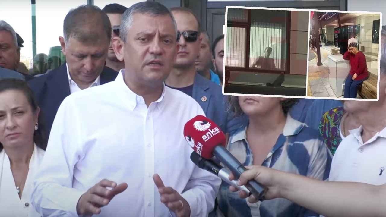 Özgür Özel transfirió su derecho a reunirse con Murat Çalık a su madre