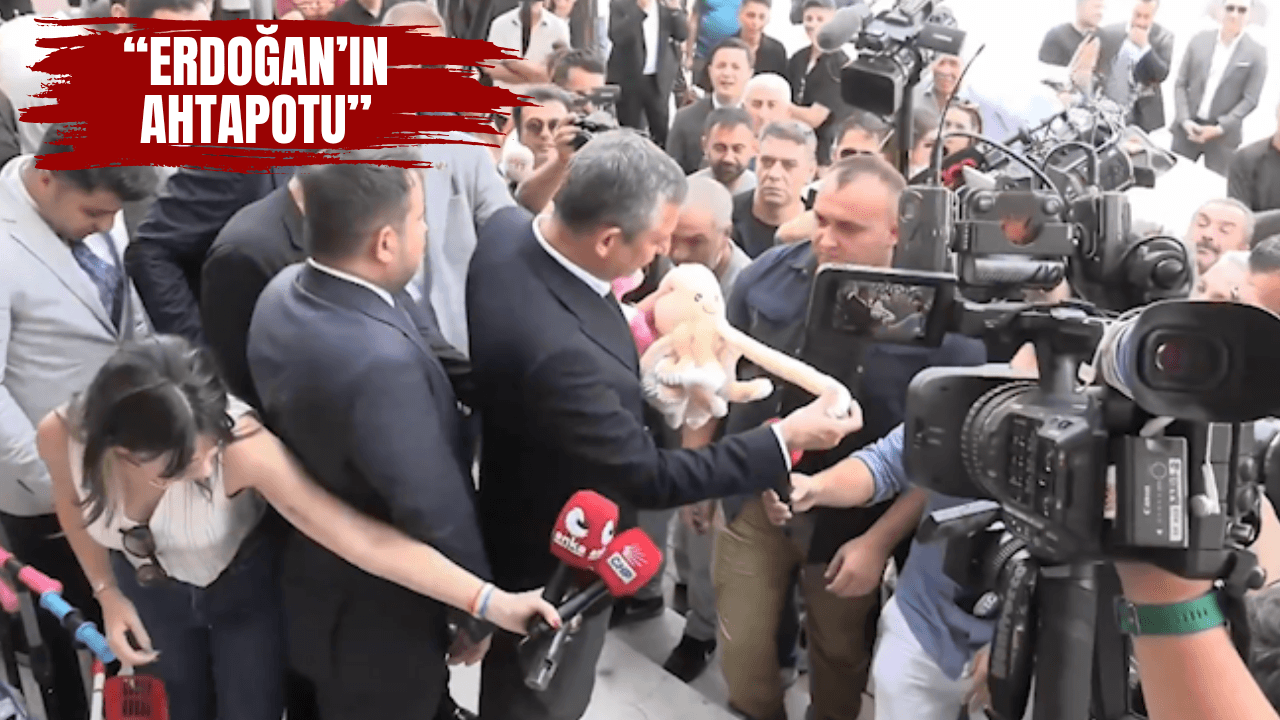 Özgür Özel ahtapot aldı!