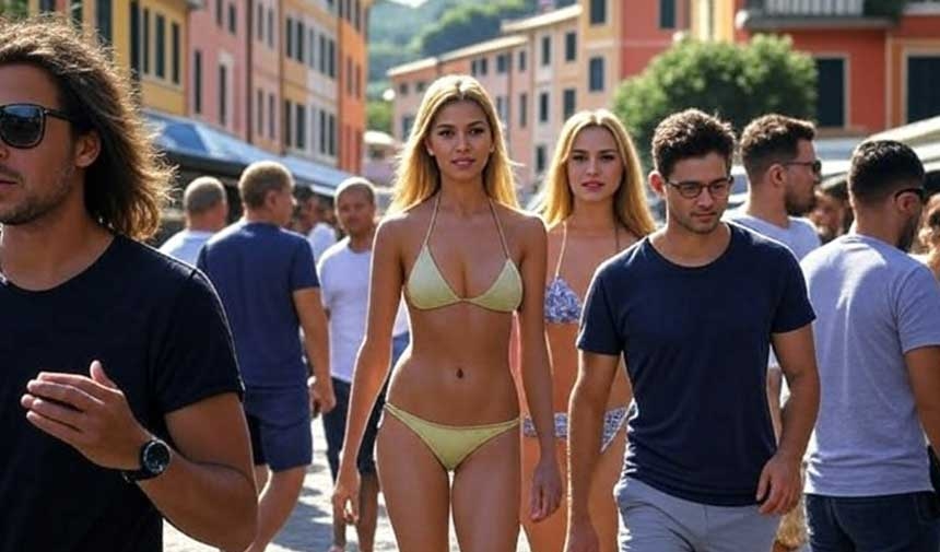 Fransa'da belediye başkanı turistlere seslendi: Giysilerinizi üzerinizde tutun