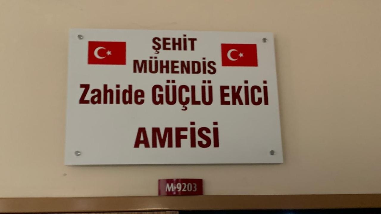 TUSAŞ şehidinin adı Balıkesir Üniversitesinde yaşayacak