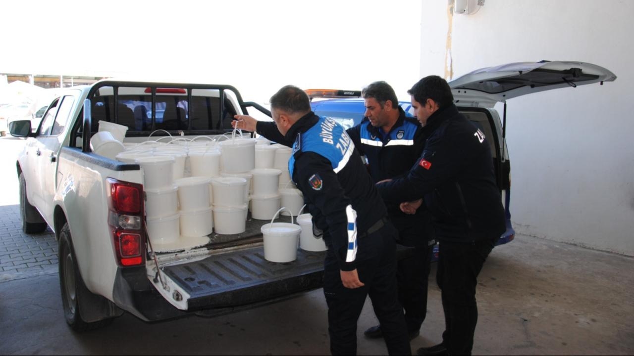 Sequestrati 500 chilogrammi di yogurt non sano a Şanlıurfa