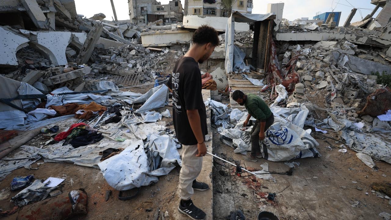 37 palestinos muertos en ataques israelíes