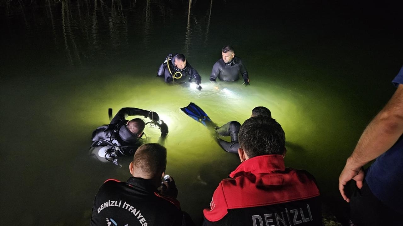 Hallan el cuerpo sin vida de una persona que cayó a un estanque en Denizli