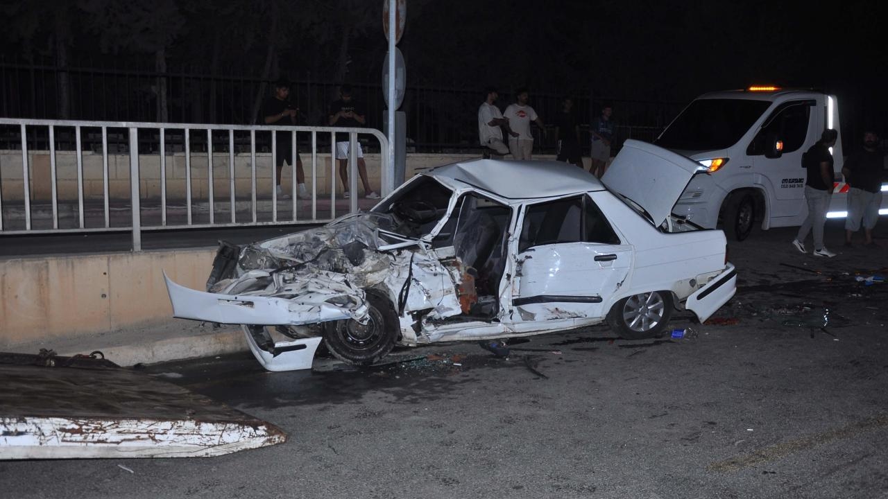 Accident de la circulation à Mersin : 1 mort, 8 blessés