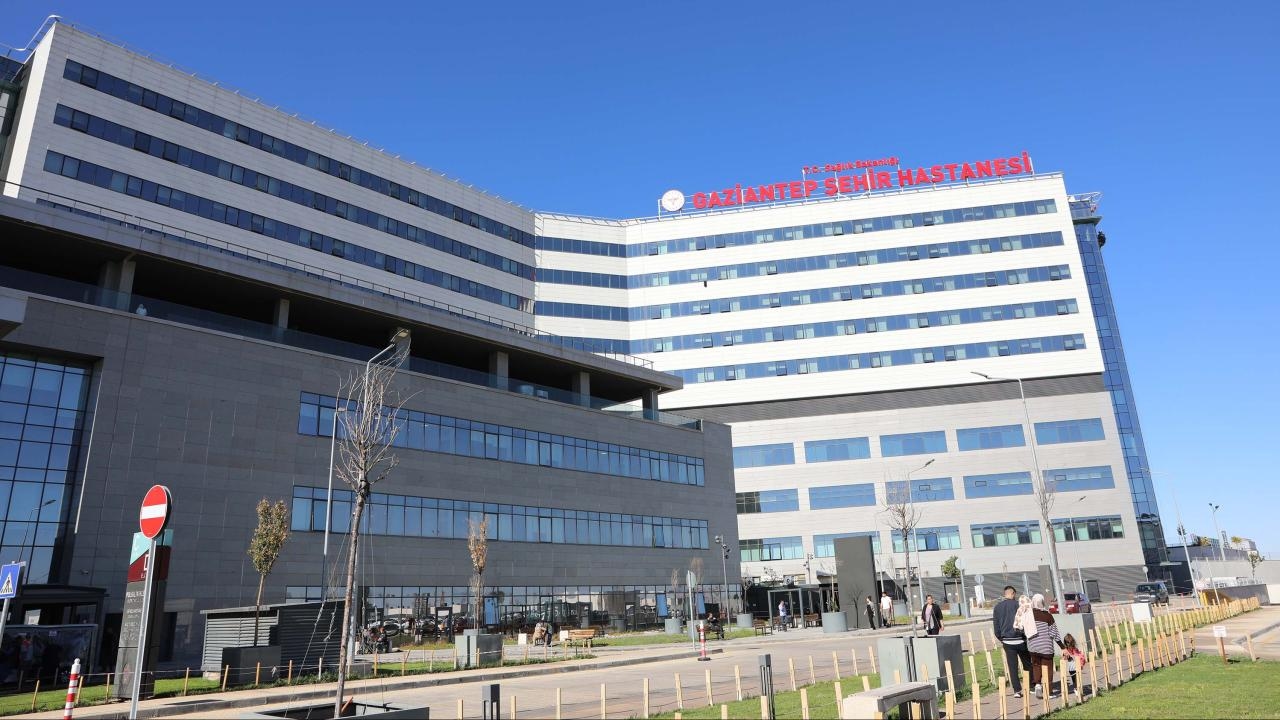 L'ospedale cittadino di Gaziantep ha assistito più di 5,5 milioni di pazienti in 2 anni.