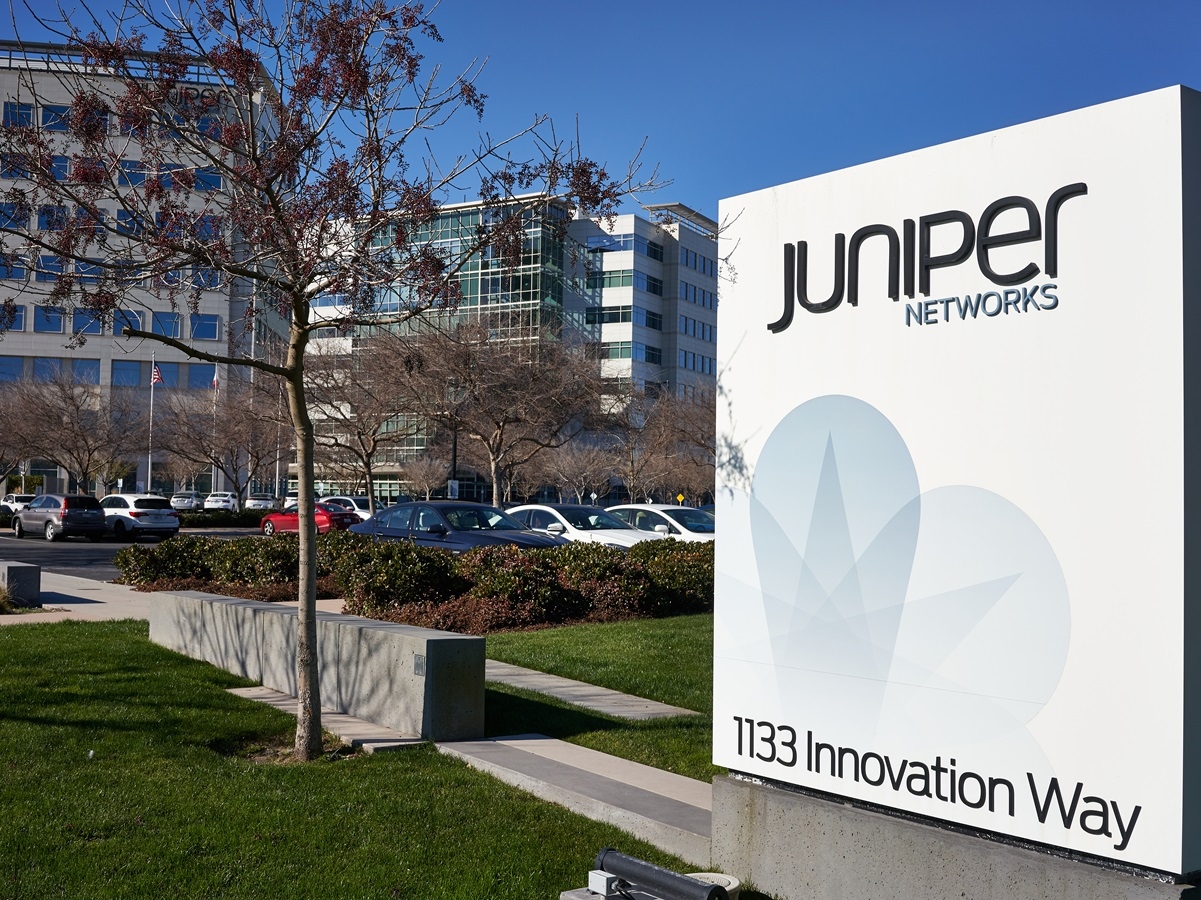 Examen de la contestation par le ministère de la Justice de l'acquisition de Juniper par Hewlett Packard Enterprise