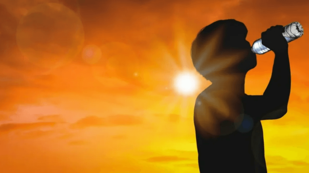 June hits record high temperature; 4th hottest June in 55 years