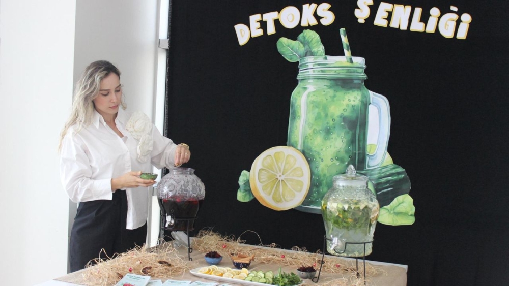 Seminário de Vida Saudável em Kocaeli: Informações Precisas Compartilhadas Sobre Desintoxicação