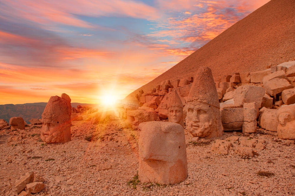 Adıyaman – Einführung zum Berg Nemrut und Reiseführer zum Berg Nemrut