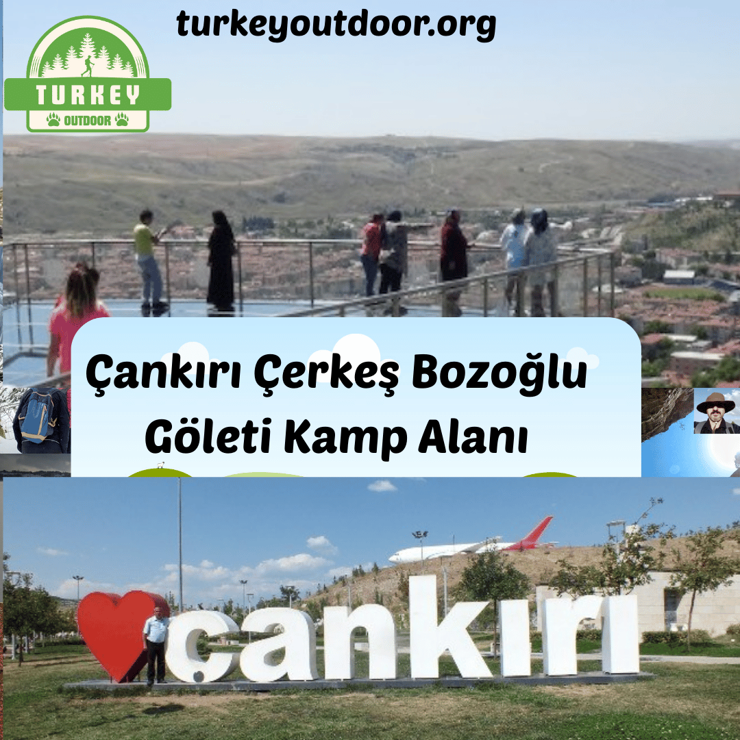 Çankırı Çerkeş Bozoğlu-vijverkampeerterrein
