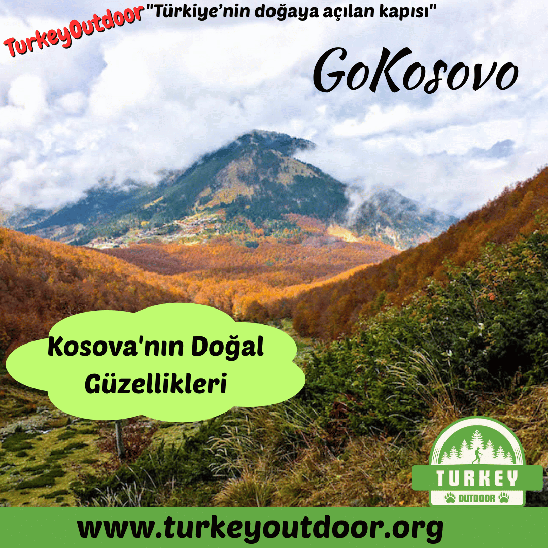 Natuurlijke schoonheden van Kosovo