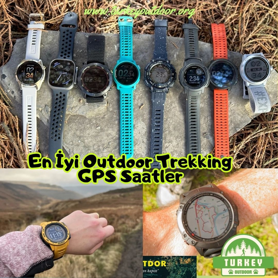 Beste Outdoor-Trekking-GPS-Uhren