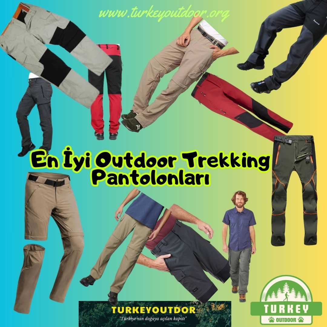 Beste Outdoor-Trekkinghosen