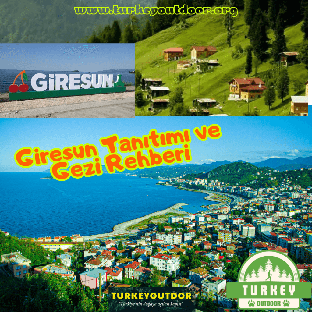 Wandelroutes in Giresun