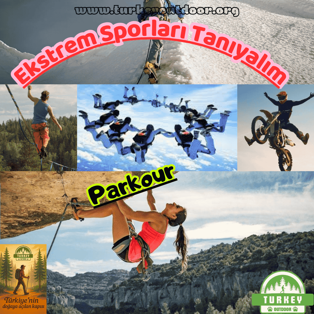 Ekstrem Sporları Tanıyalım: Parkour