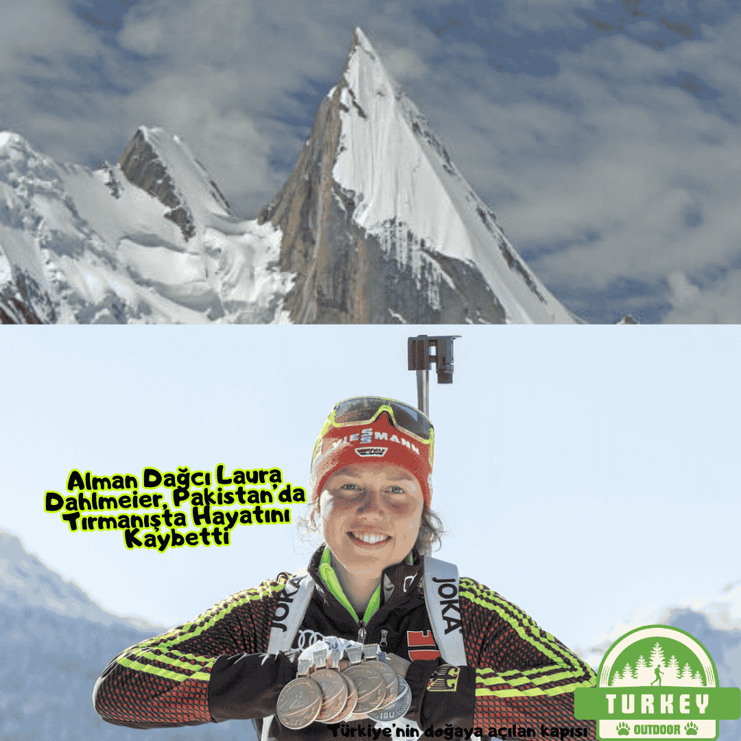 Alman Dağcı Laura Dahlmeier, Pakistan’daki Tırmanışta Hayatını Kaybetti