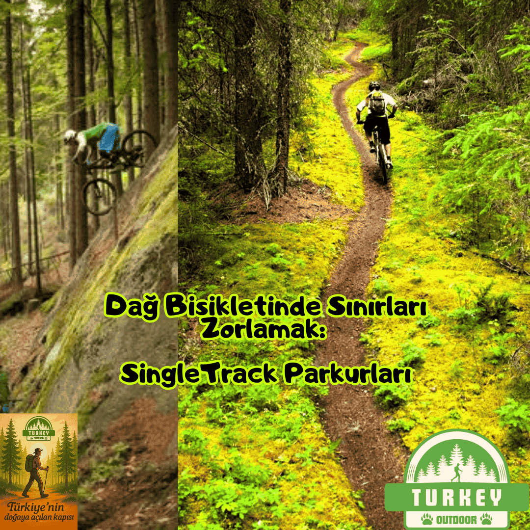 Senderos SingleTrack en Ciclismo de Montaña