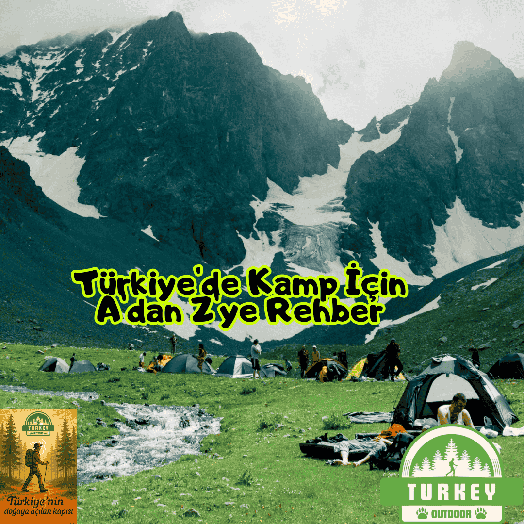 Een A-tot-Z-gids voor het beginnen met kamperen in Turkije