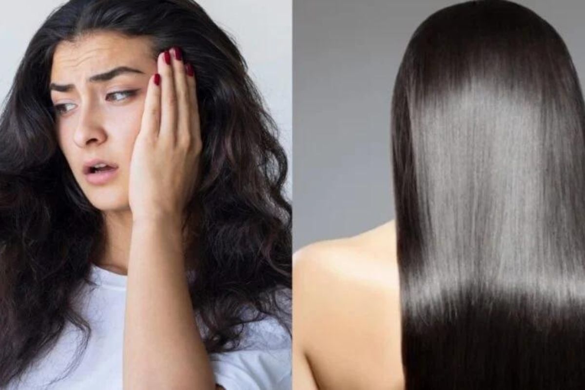 Hausgemachte progressive Behandlung macht das Haar glatt und glänzend in 40 Minuten