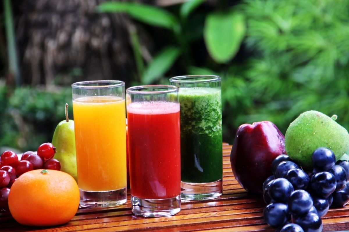 Succo naturale ricco di vitamina C previene l'invecchiamento della pelle; Aspetto