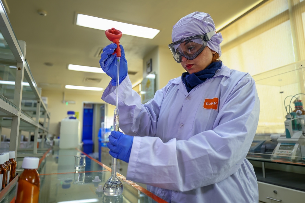 GSK va acquérir les droits d'un médicament contre la BPCO auprès d'une société chinoise