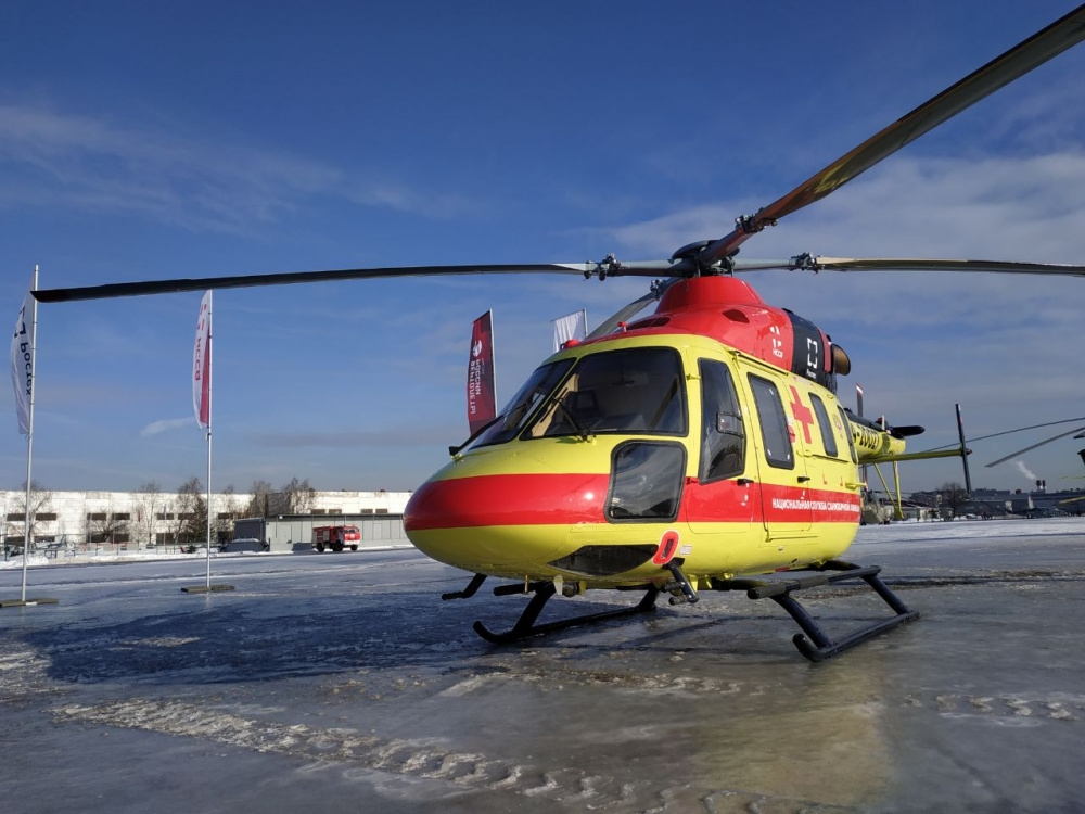 NSSA received the status of a single air ambulance supplier in 23 regions