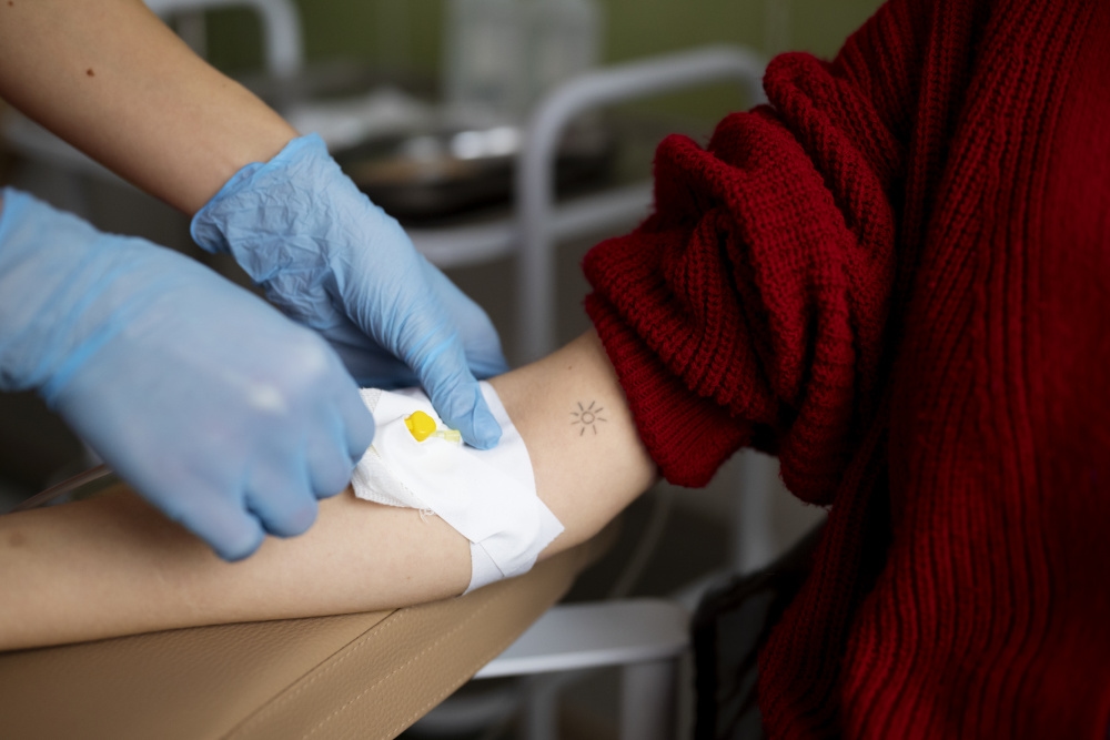 A blood transfusion station will be built in St. Petersburg for almost 8 billion rubles.