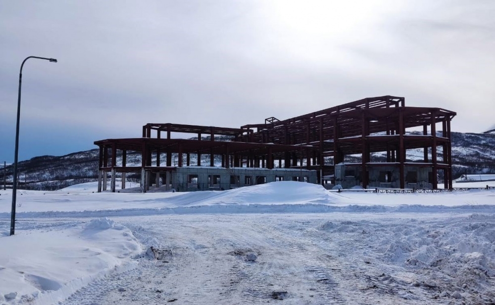 Completion of construction of the central district hospital in Severo-Kurilsk will cost 2.1 billion rubles