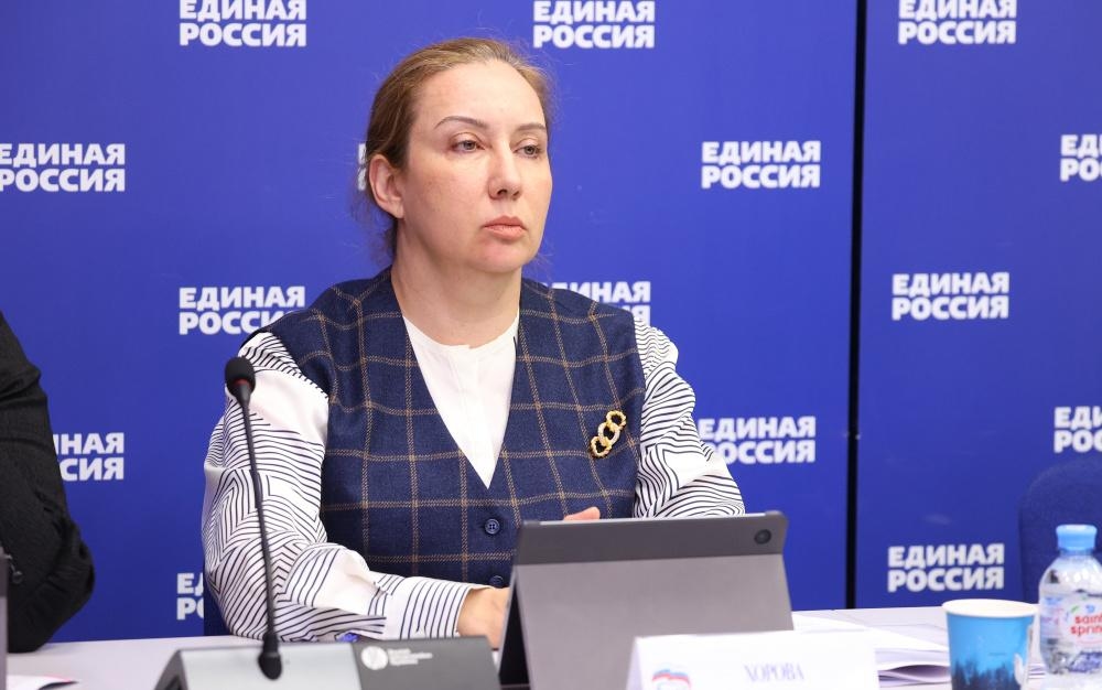 Natalia Khorova pode se tornar senadora do Conselho da Federação da Região Autônoma Judaica.