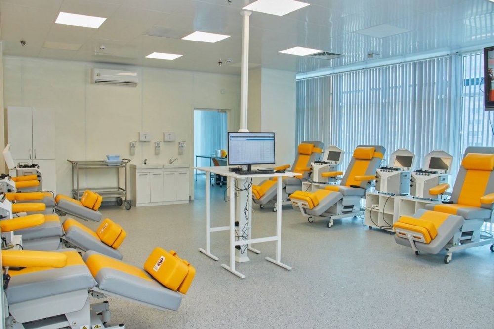 L'indemnisation pour le don de plasma immunospécifique peut s'élever à 6 000 roubles