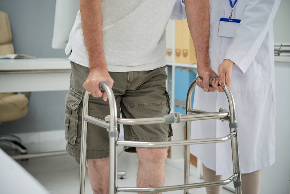 SP: rehabilitation equipment purchased under the federal project often sits idle