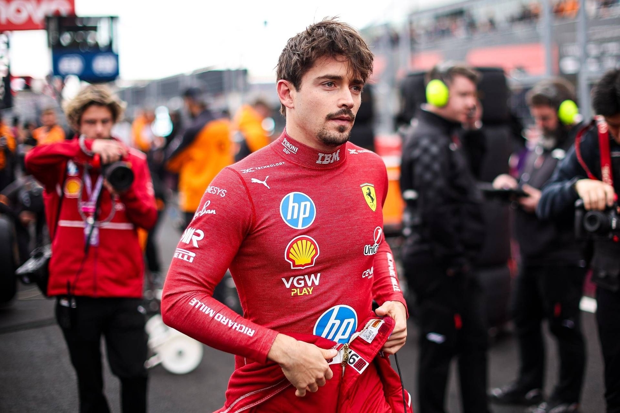 Leclercs boodschap aan Ferrari: "Het is goed om te leren, maar ik wil winnen."