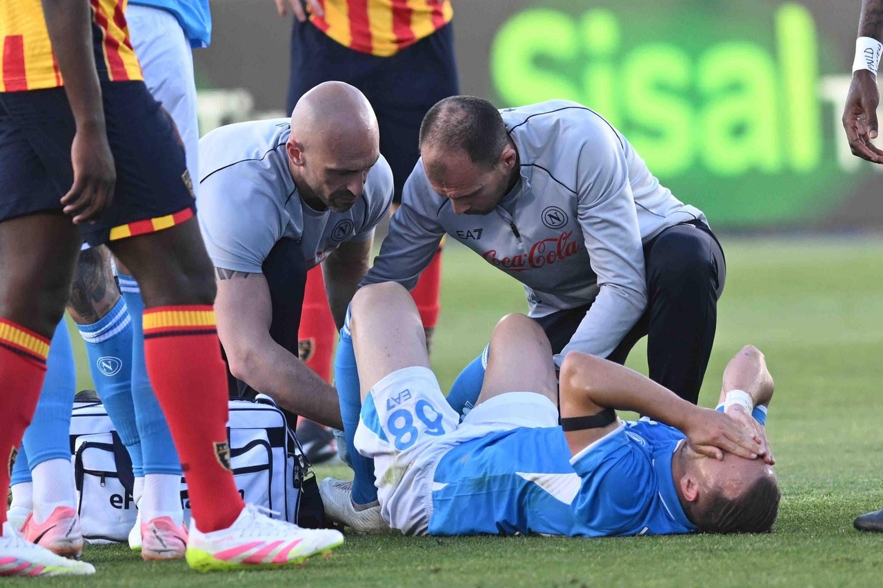 Trauma contusivo per Lobotka