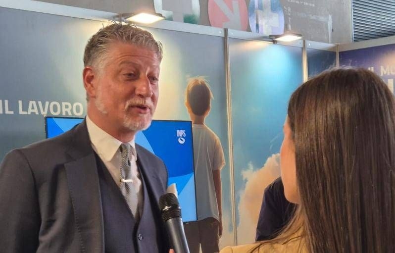 Salone Libro, Giuli: "Acolho com interesse as iniciativas do INPS para o bem-estar cultural"