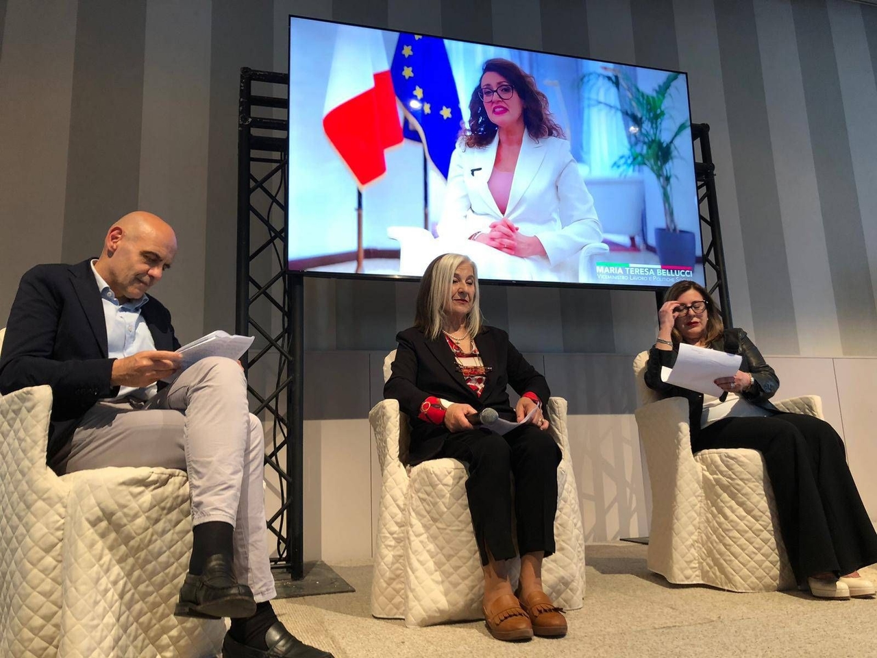 Disabled, Bellucci: "Committed to implement law and recognize caregiver role"