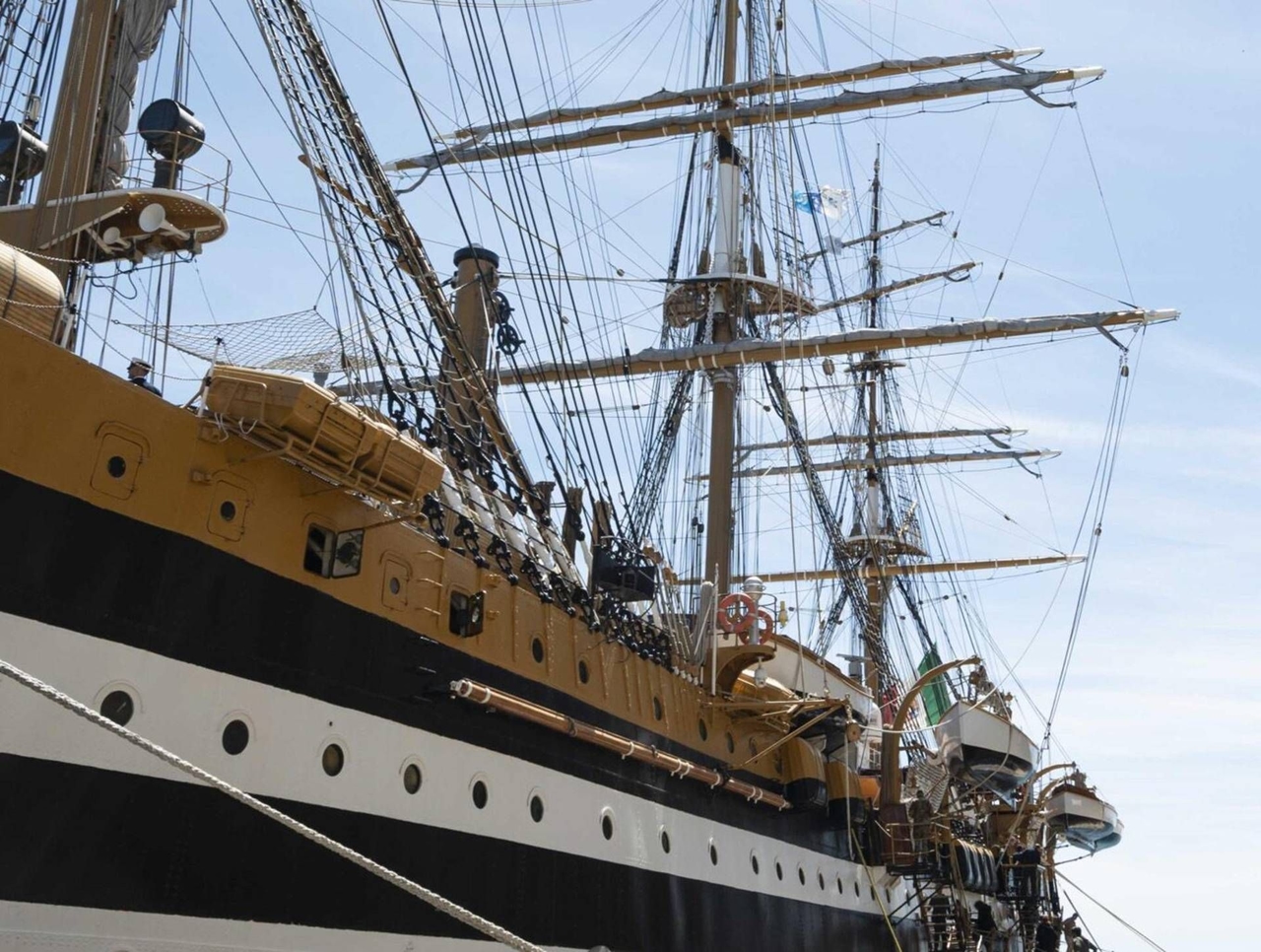 Fnopi: "No navio Vespucci, a profissão de enfermagem está cada vez mais especializada"