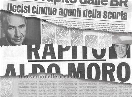 Bücher, „The lids on Aldo Moro“ von Raffaele Di Ruberto ist erschienen