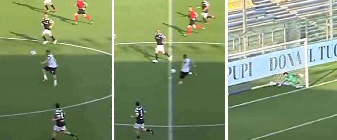 Totti e o gol do meio-campo, a magia do Parma - Vídeo