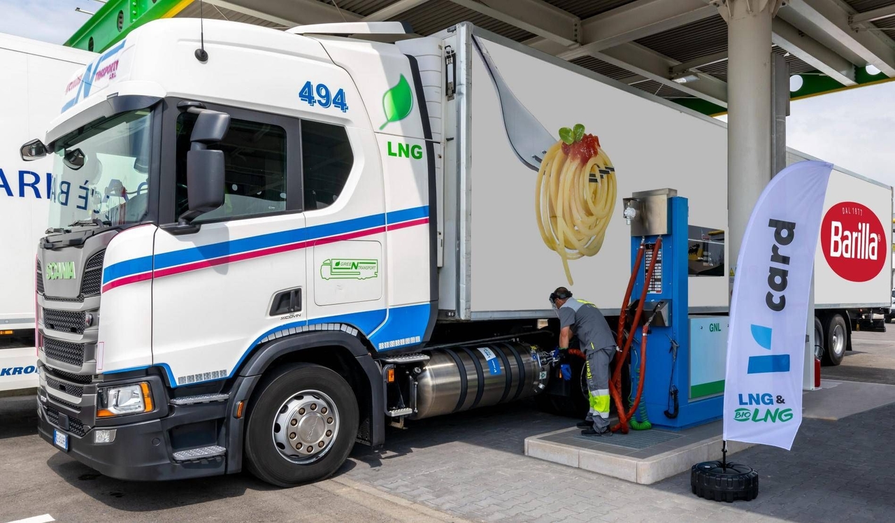 Duurzaamheid, Barilla-Nicolosi Trasporti-Vulcan: samen voor voedsellogistiek