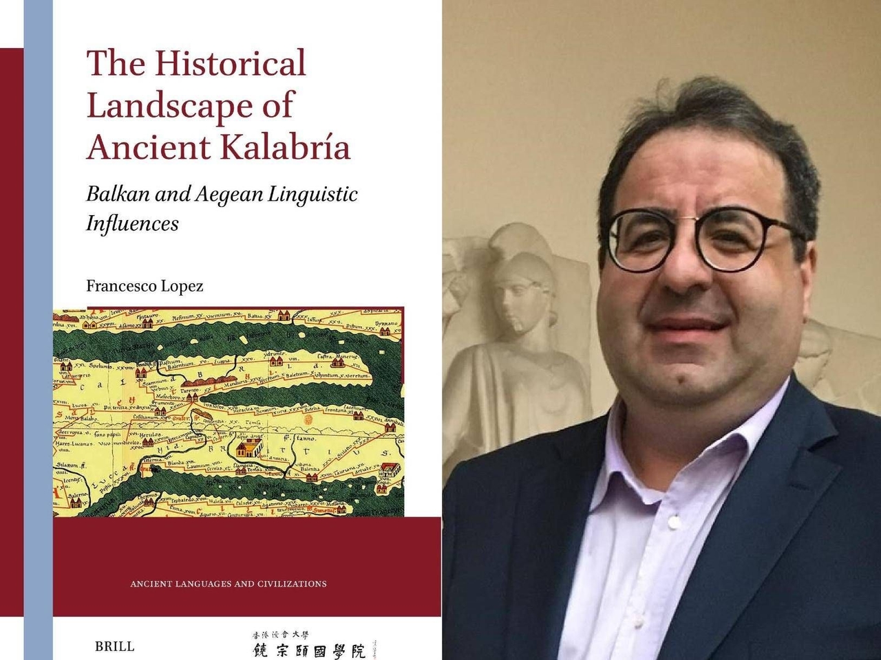 Qual a origem do nome Calábria? Livro de Francesco Lopez revela etimologia e território na antiguidade