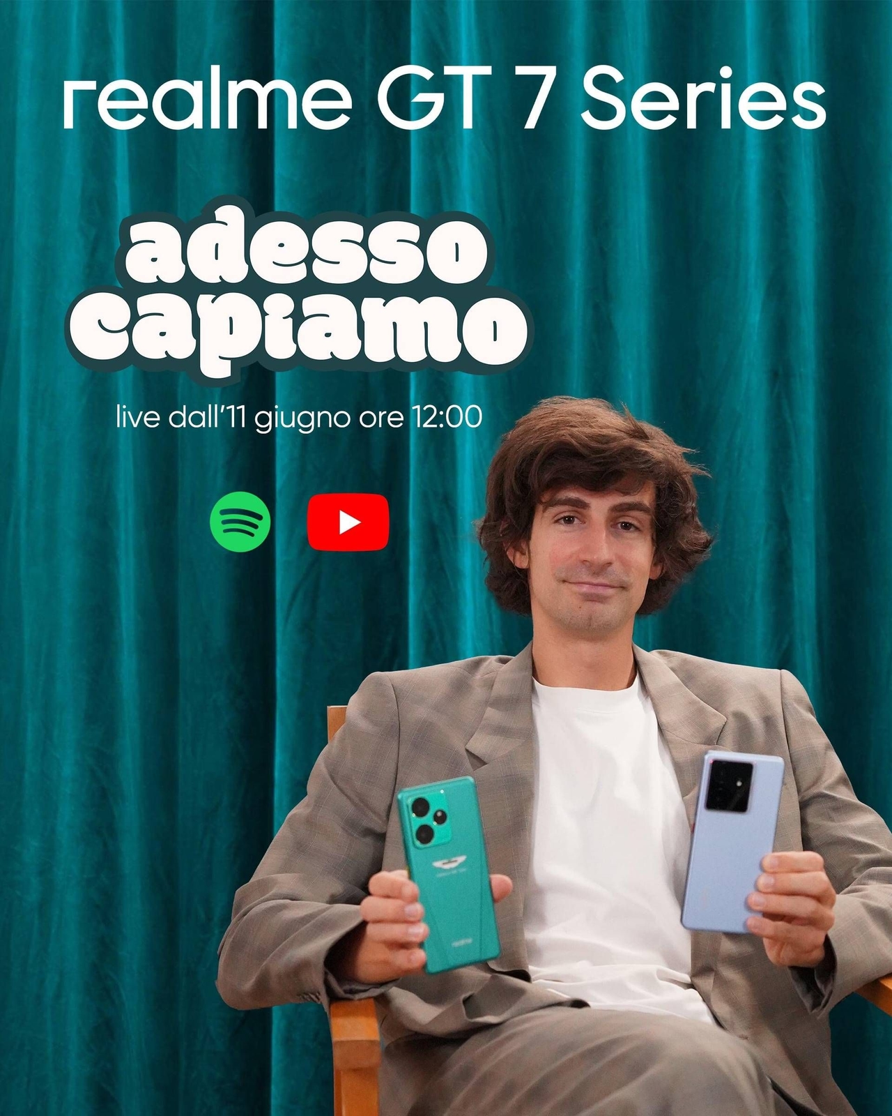 realme y "adessocapiamo": entre tecnología e historias de innovación