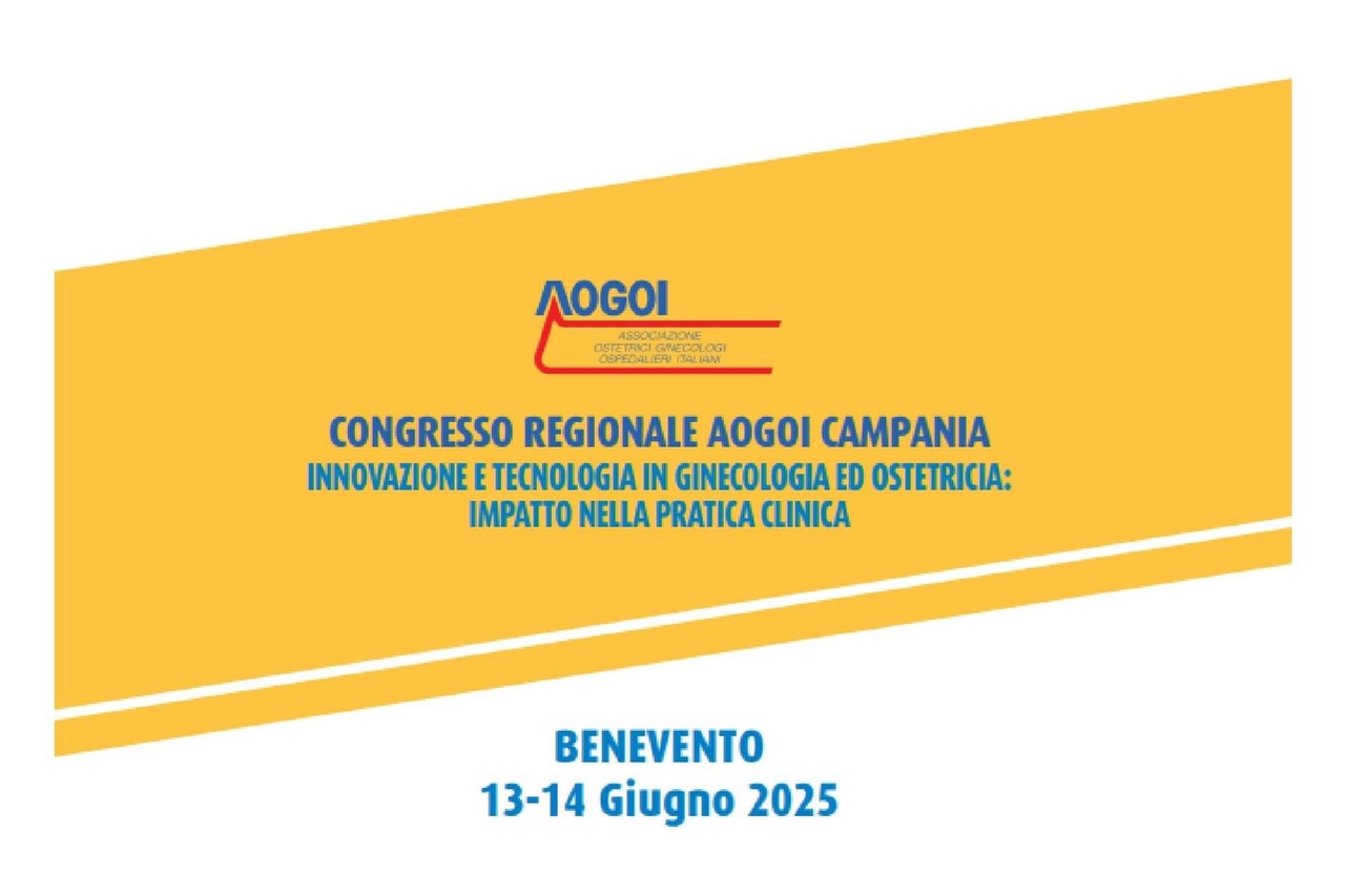 Ginecología y obstetricia, innovación y tecnología en el Congreso Aogoi Campania