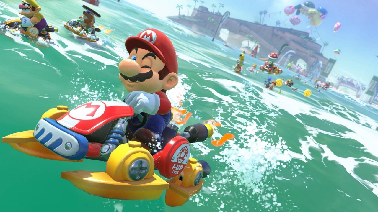 Mario Kart World, Nintendo Switch 2 testi
