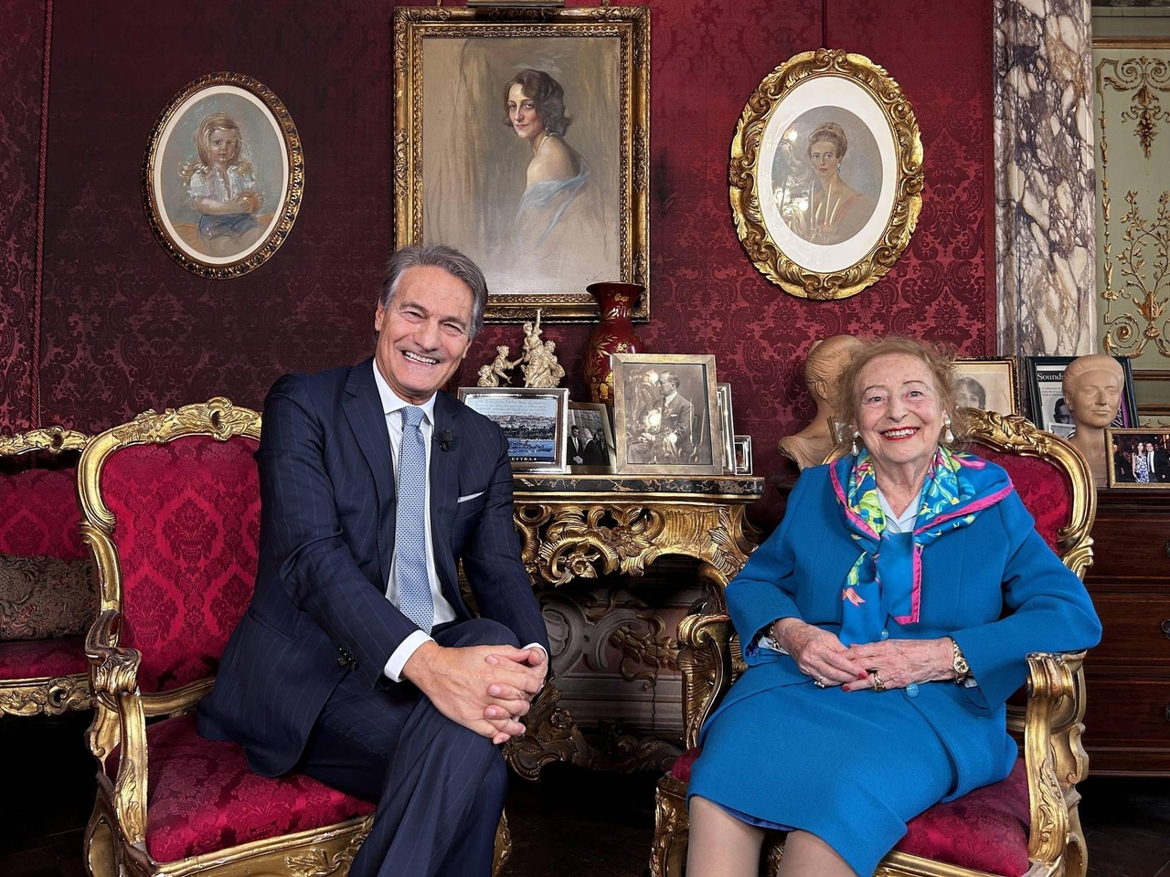 Elettra Marconi: «Se sabe muy poco de mi padre», encuentro en Roma con Sandro Sassoli