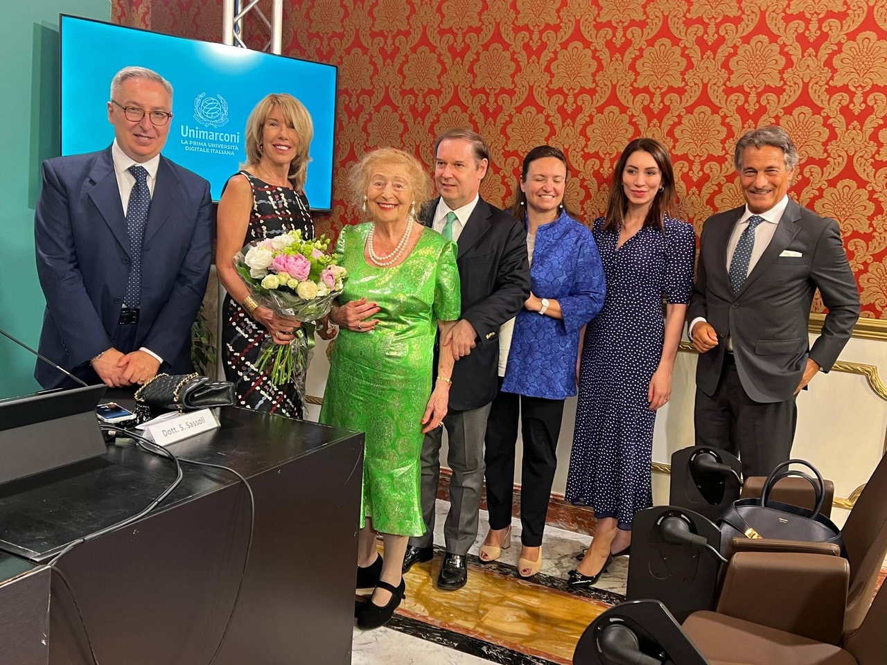 Lucia Borgonzoni: "Irlanda en el corazón y el destino de Guglielmo Marconi"