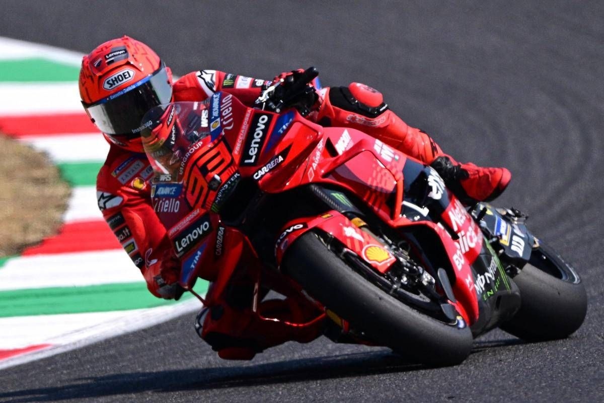 MotoGP: Kwalificatie en sprintrace vandaag in Duitsland: tijden en waar je ze op tv kunt kijken.